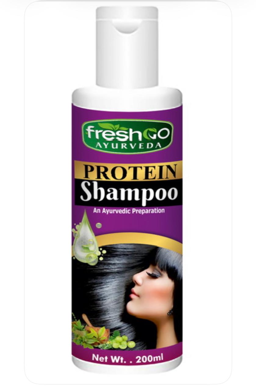 Freshgo Ayurveda Protein shampoo 200 ml