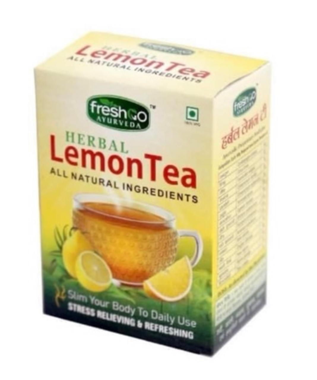 Freshgo ayurveda lemon tea 200 gm
