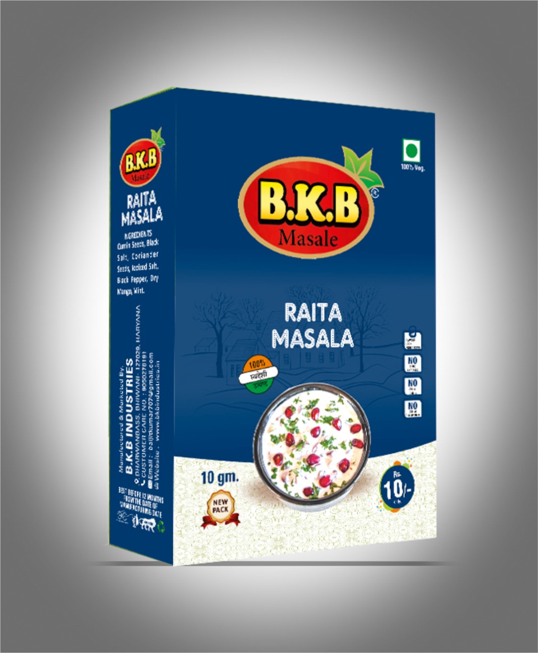 BKB Raita masala 10 gm