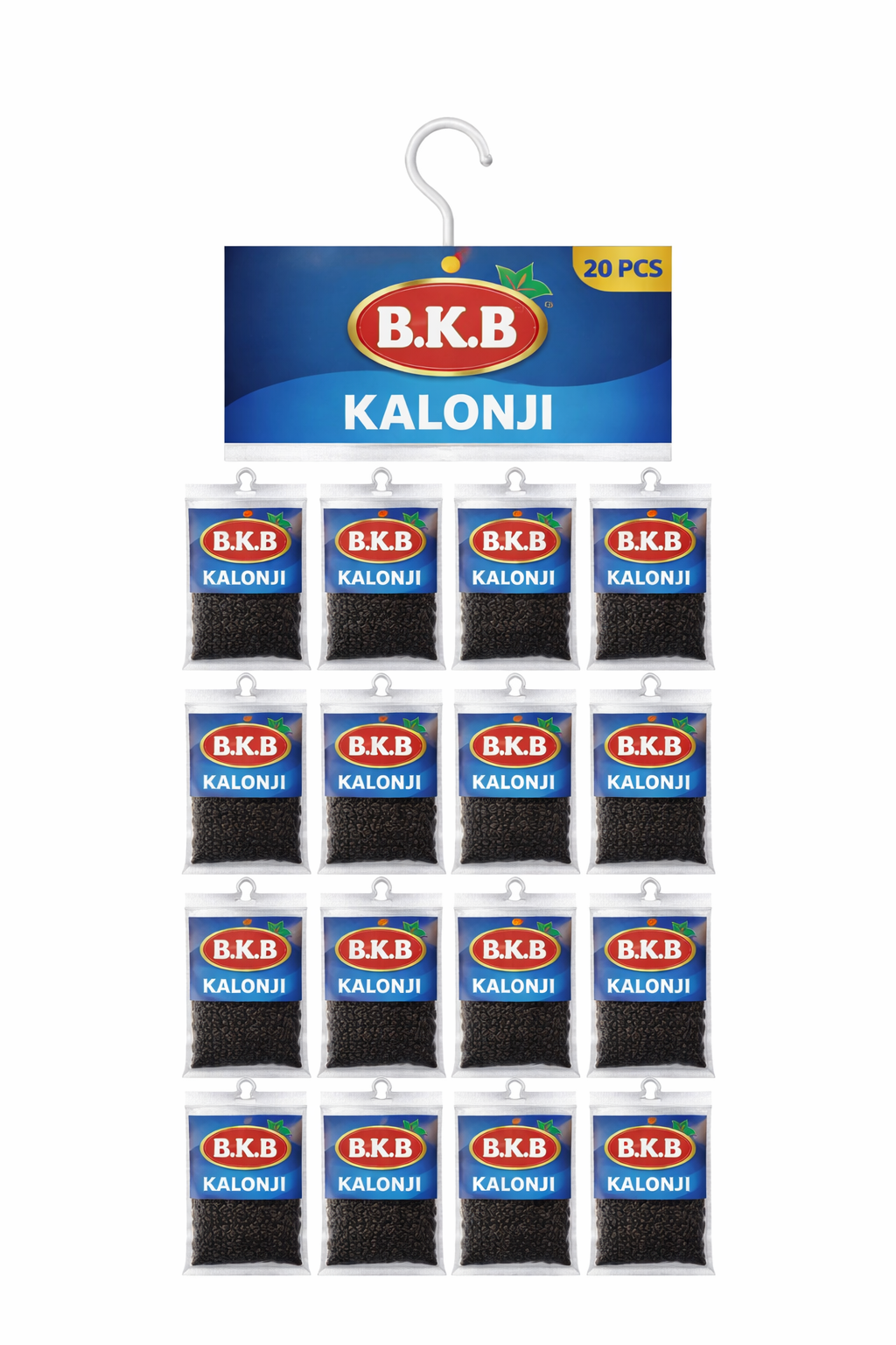 BKB Kalonji  20 piece in 1 Hanger