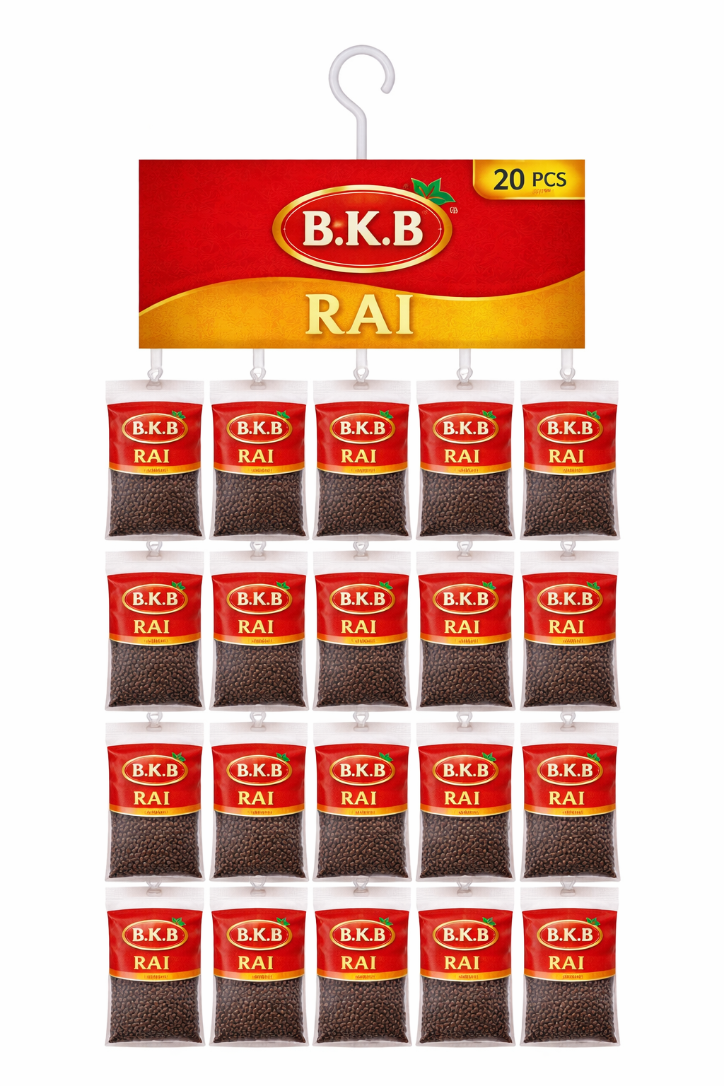 BKB Rai 20 piece in 1 hanger