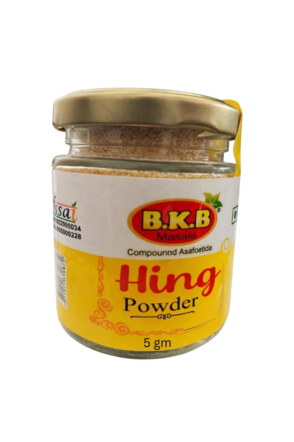 BKB Hing 5 gm
